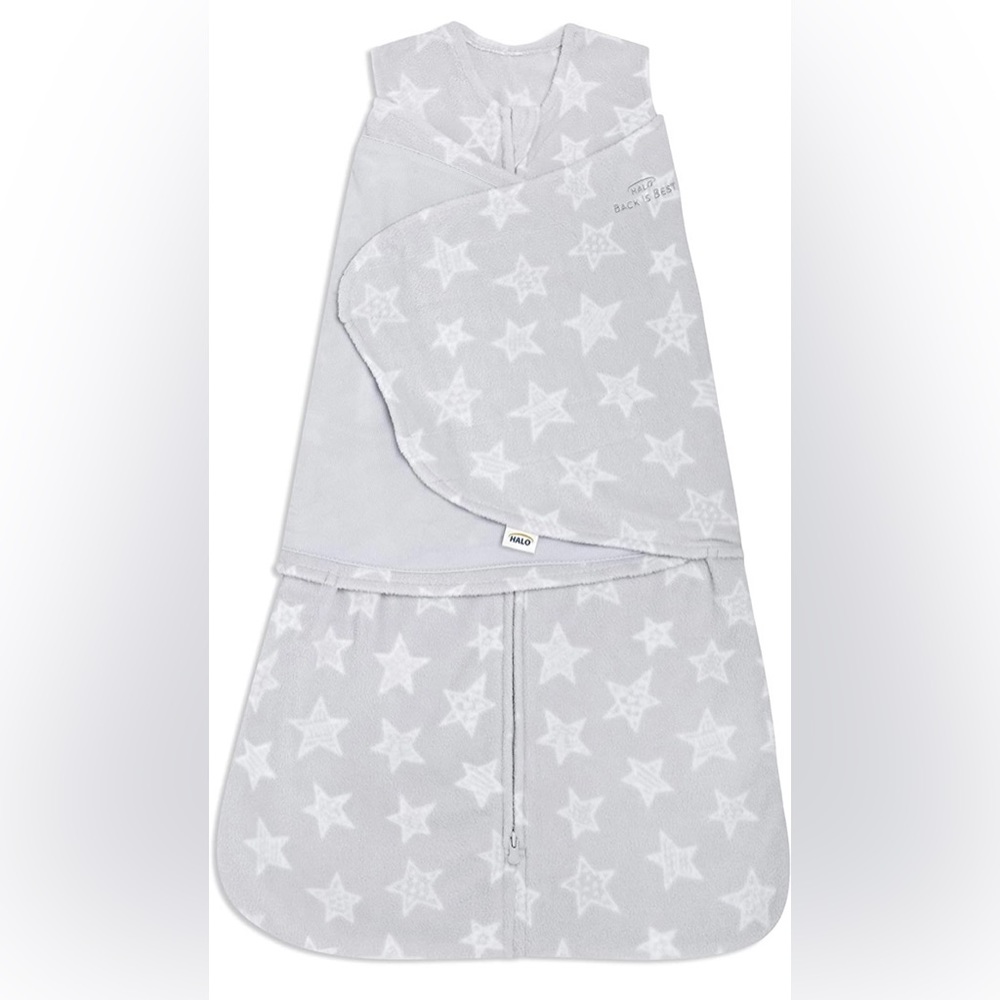 Micro Fleece Halo Swaddle